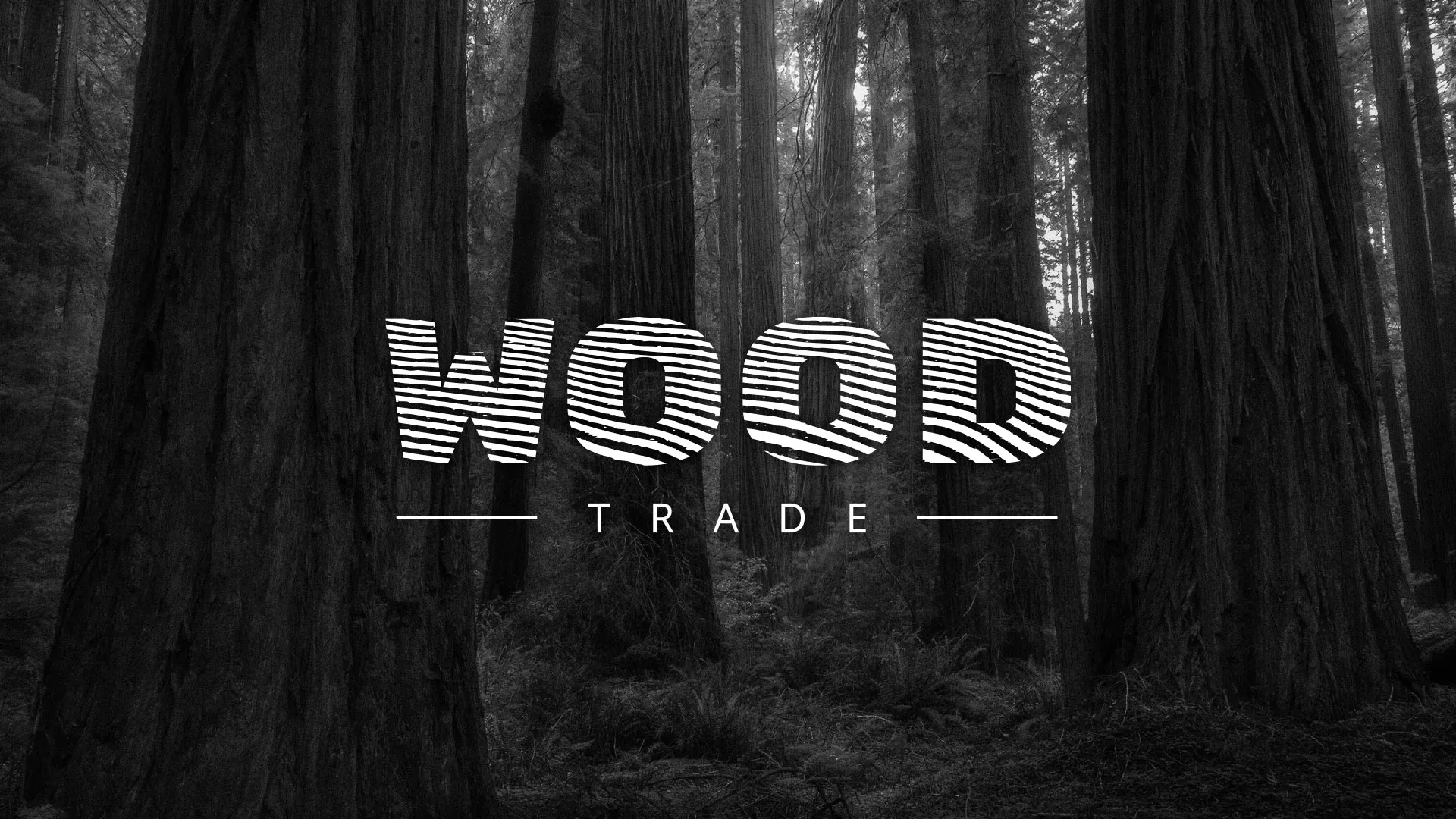 Разработка логотипа для компании «Wood Trade» в Касимове